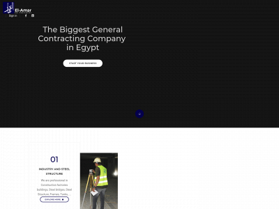 elamar-contracting.com snapshot