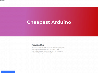 cheapest-arduino.weebly.com snapshot