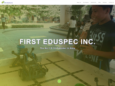 first-eduspec.com snapshot