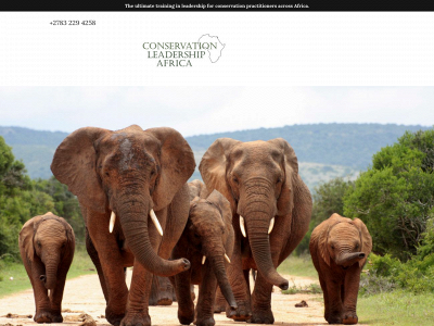 conservationleadershipafrica.com snapshot