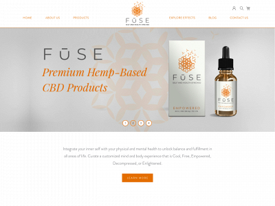 fuse-health.com snapshot