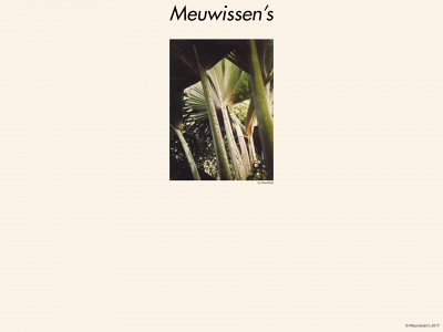 meuwissens.com snapshot