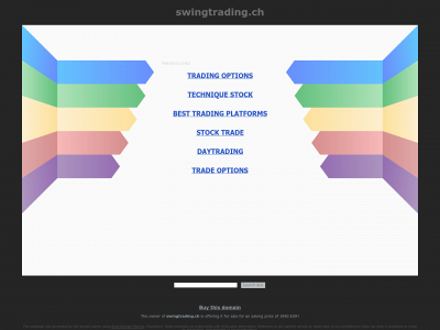 swingtrading.ch snapshot