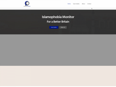 islamophobia-monitor.org snapshot