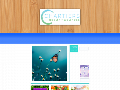 chartierswellness.com snapshot