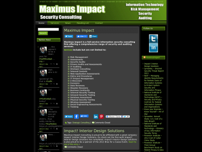 maximusimpact.com snapshot