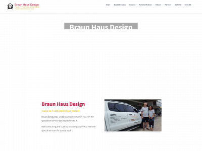braunhausdesign.com snapshot