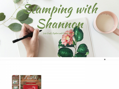 stampingwithshannonhatch.com snapshot