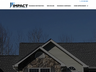 impact-roofing.com snapshot