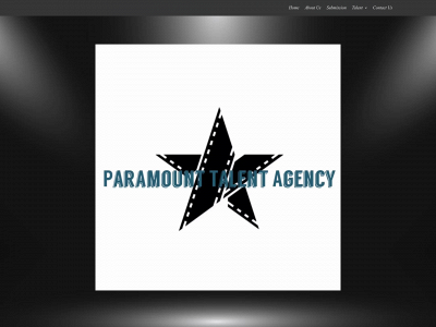 paramounttalentagency.com snapshot