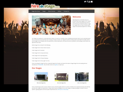 hire-a-stage.com snapshot