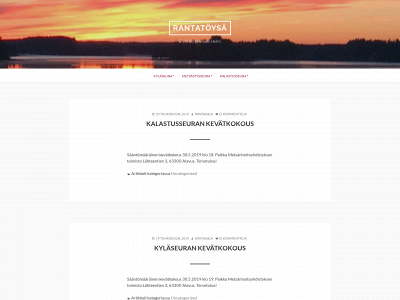 rantatoysa.fi snapshot