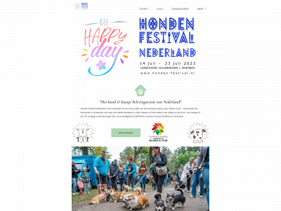 honden-festival.nl snapshot