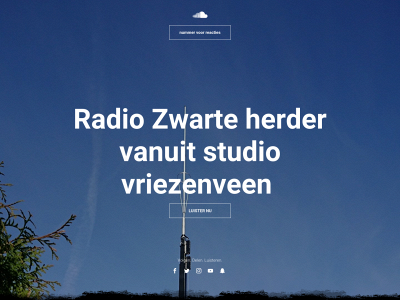 radiozwarteherder.nl snapshot