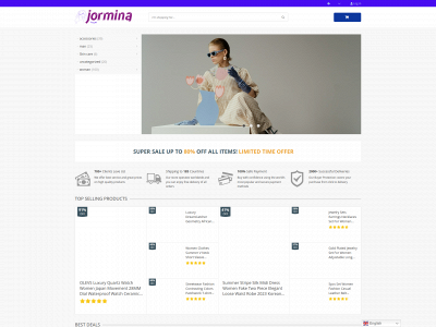 jormina.com snapshot