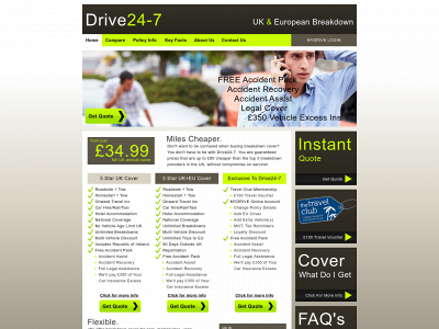 drive24-7.com snapshot