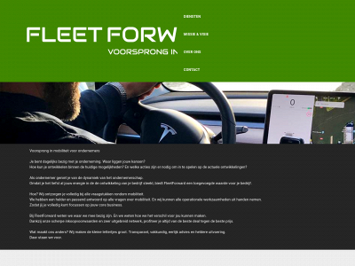 fleetforward.nl snapshot
