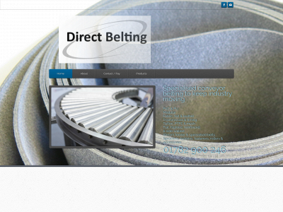 direct-belting.com snapshot