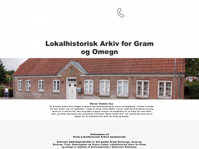 gramarkiv.dk snapshot