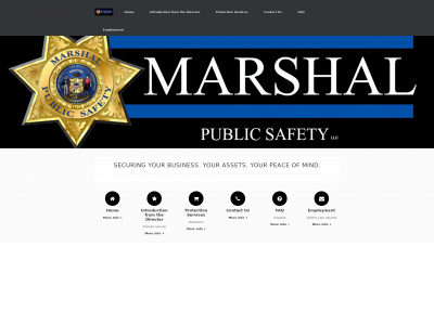 marshalpublicsafety.com snapshot