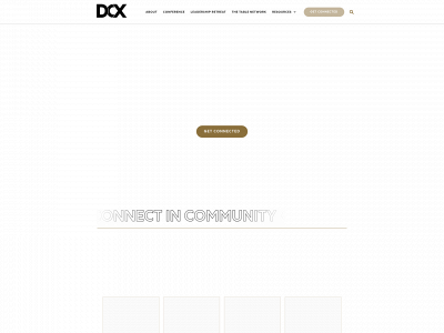 dcxcommunity.com snapshot
