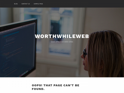 worthwhileweb.site snapshot