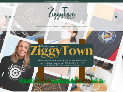 ziggytown.com snapshot
