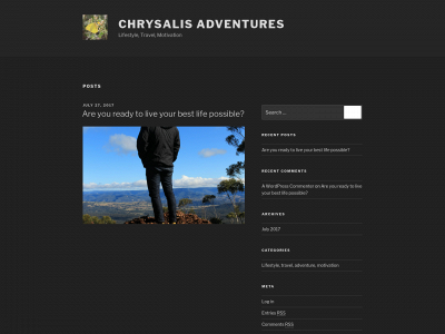 thechrysalisadventures.com snapshot
