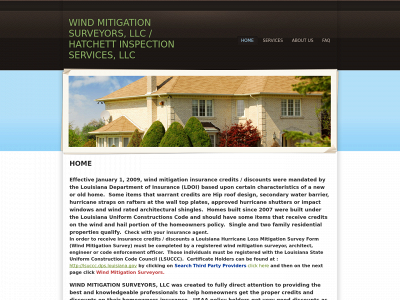 windmitigationsurveyors.com snapshot