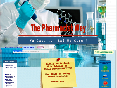 pharmacistway.site snapshot
