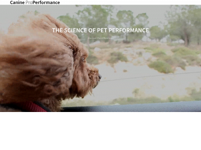 canineproperformance.com snapshot