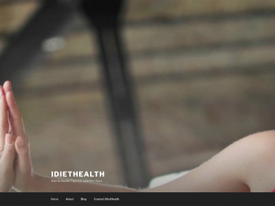 idiethealth.com snapshot