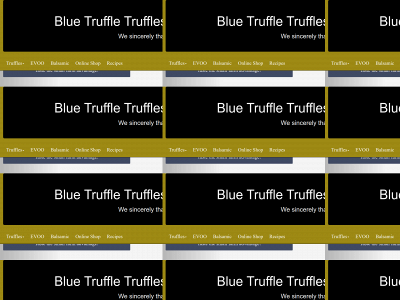 bluetruffletruffles.com snapshot