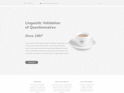 linguistic-validation.com snapshot