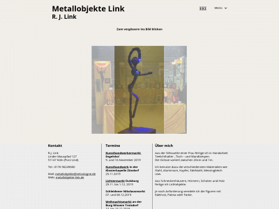 metallobjekte-link.de snapshot