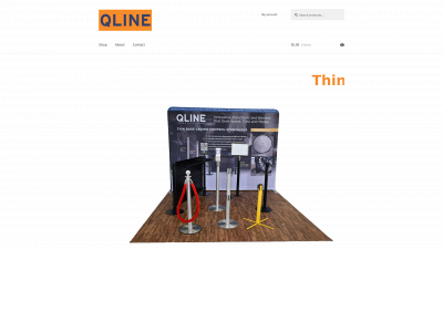 qlineproducts.com snapshot
