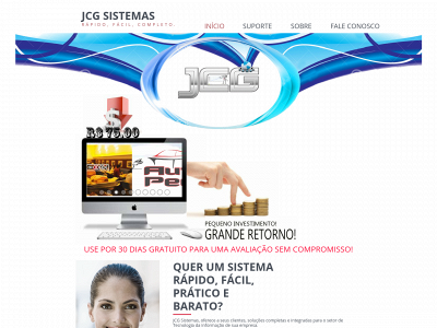 www.jcg-sistemas.com snapshot