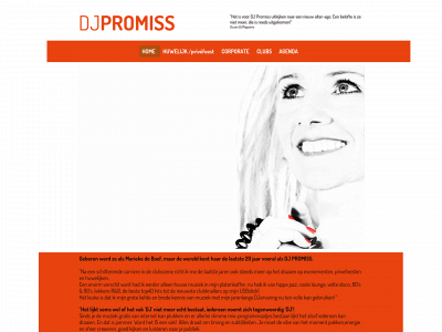 djpromiss.nl snapshot