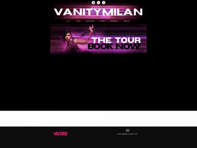 vanitymilan.com snapshot