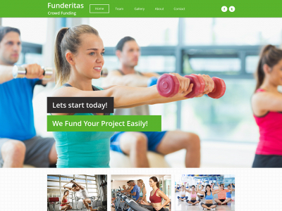 funderitas.com snapshot