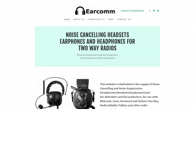 www.earcomm.co.uk snapshot