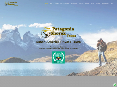 patagoniashorex.com snapshot