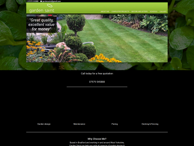 gardensaint.co.uk snapshot