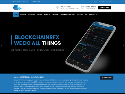 blockchainrfx.com snapshot
