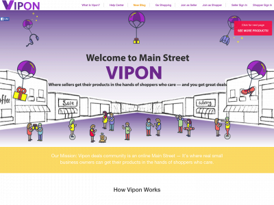vipon.com snapshot