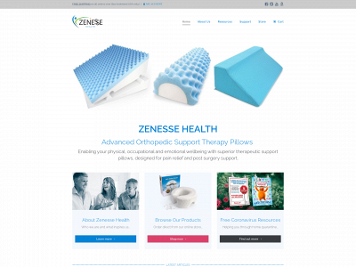 zenesse.health snapshot
