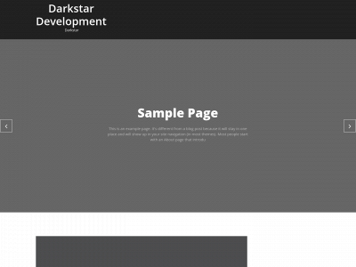 darkstardevs.com snapshot