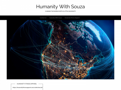 humanitywithsouza.com snapshot