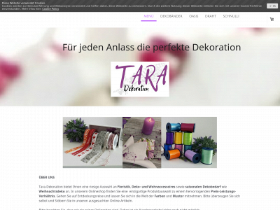 tara-dekoration.de snapshot