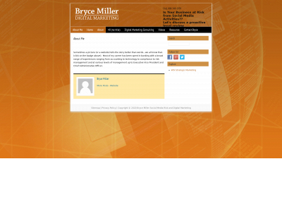 brycemiller.org snapshot